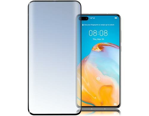 4smarts Second Glass Curved 3D schwarz für Huawei P40