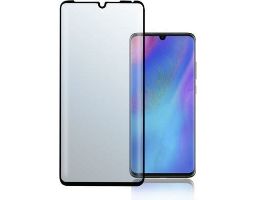 4smarts Second Glass Curved 3D schwarz für Huawei P30 Pro