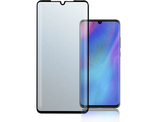 4smarts Second Glass Curved 3D schwarz für Huawei P30