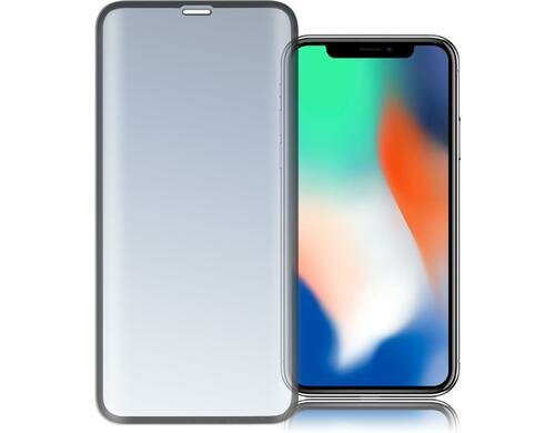 4smarts Second Glass Curved 3D schwarz für iPhone 11 Pro / Xs / X