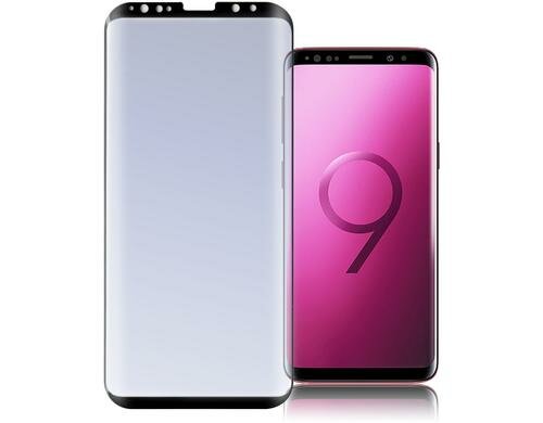 4smarts Second Glass Curved 3D schwarz für Samsung Galaxy S9