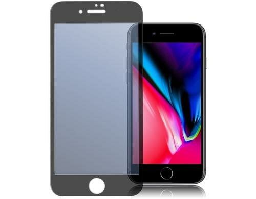 4smarts Second Glass Curved 3D schwarz für iPhone SE (2020) / 8 / 7