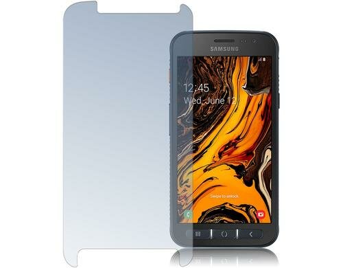 4smarts Second Glass 2.5D für Samsung Galaxy Xcover 4s
