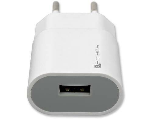 4smarts Wall Charger VoltPlug white