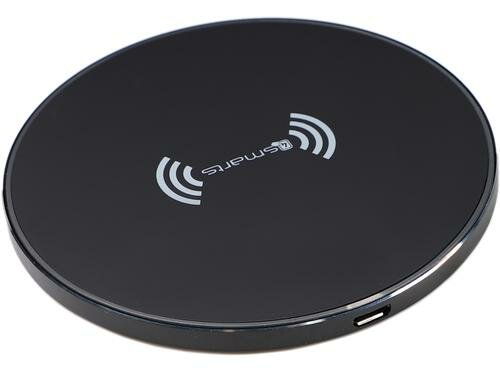 4smarts Fast ChargerVoltBeam Style 10W schwarz