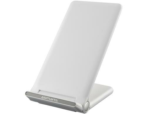 4smarts Fast ChargerVoltBeam Style 15W weiss