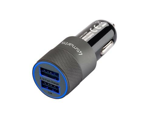 4smarts Hybrid with 2in1 ComboCord Cable schwarz