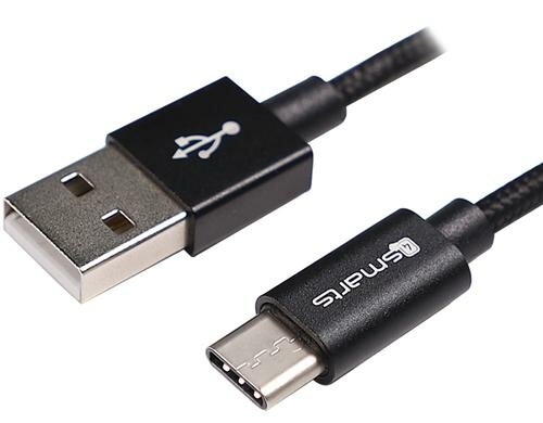 4smarts Data Cable RAPIDCord 50W 1m black