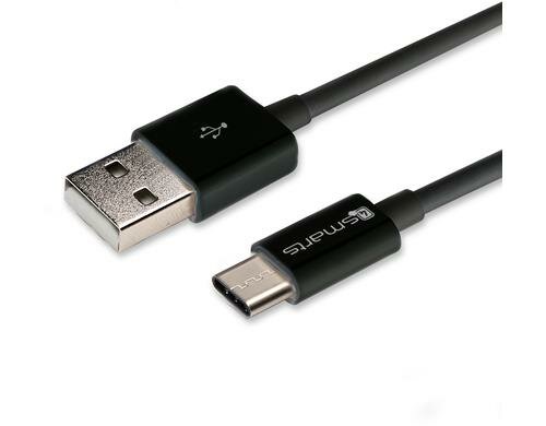 4smarts Data Cable LinkCord 1m, schwarz