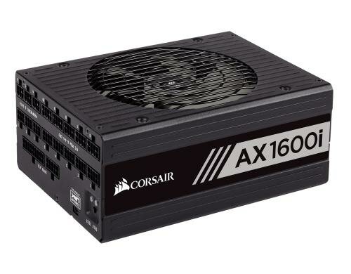Netzteil Corsair, AX Serie 1600i Kit 80+ Titanium, vollmodular, Corsair Link