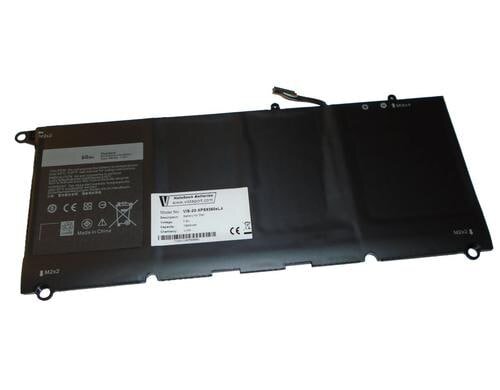 Vistaport Notebook Batteries für Dell 7.6V, 7894mAh, 60Wh, 4 Zellen