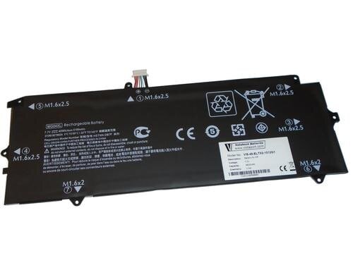 Vistaport Notebook Batteries für HP 7.7V, 4820mAh, 40Wh, 4 Zellen