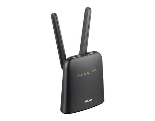 D-Link DWR-920:4G LTE Router Wireless N300, 150 Mbps WLAN