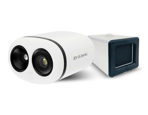 D-Link IP Wärmebildkamera DCS-9500T LAN, PoE