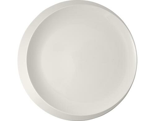 Villeroy & Boch New Moon Präsentat.Platte 1 Stück, Porzellan, 37x37x3cm