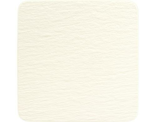 Villeroy & Boch Manufac. Servierplatte 1Stück,blanc,Porzellan,quad.32.5x32.5x1.5