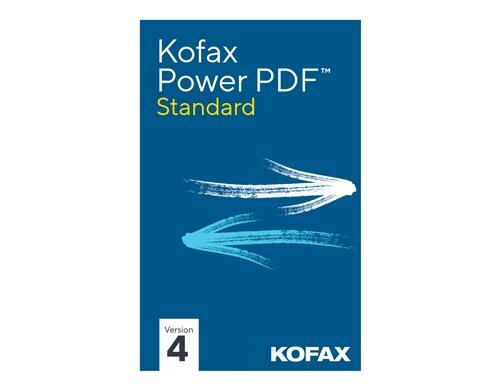 Kofax PowerPDF Standard 4.0 Box, Vollversion, ML