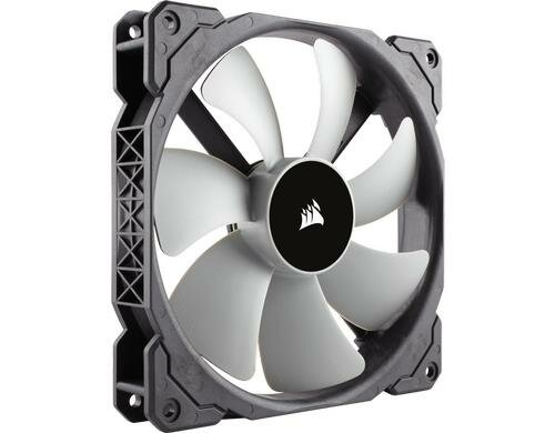 Gehäuselüfter Corsair ML140 PWM 140x140x25mm, 4Pin, 400-2000rpm, 10-36dBA