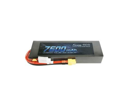 Gens LiPo-Akku 7.4V 7600mAh 50C 2S1P TRX 156x48x25 mm 387g XT60
