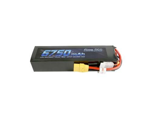Gens LiPo-Akku 14.8V 6750mAh 50C 3S1P TRX 180x49x34 mm 645g XT90