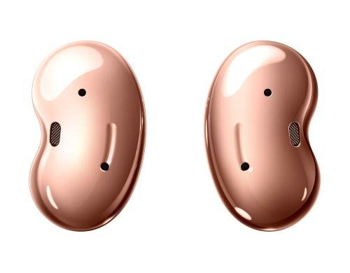 Samsung Galaxy Buds Live, True Wireless Bronze, ANC, bis 28h Akku (5.5h mit ANC)