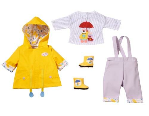 Baby born Deluxe Regen Set 43 cm