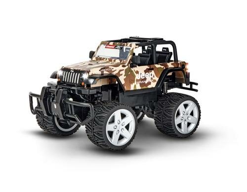 Carrera RC 1:16 R/C Jeep Wrangler Rubicon