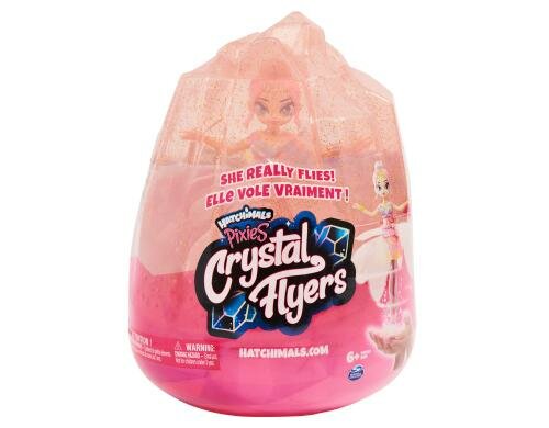 Spinmaster Pixies Crystal Flyers pink