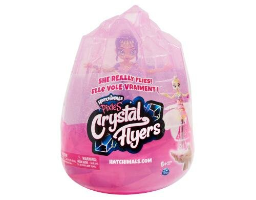 Spinmaster Pixies Crystal Flyers purple