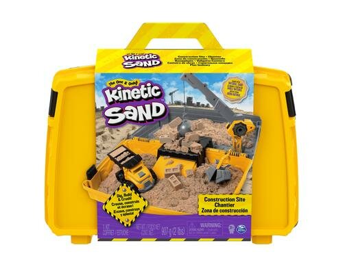 Spinmaster Kinetic Sand Construction Box 907g