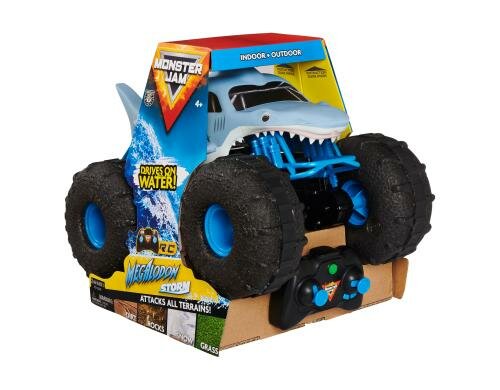 Spinmaster R/C Monster Jam Megalodon Storm