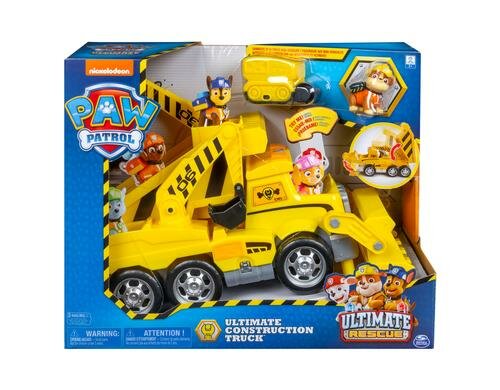 Paw Patrol Ultim. Construction Truck