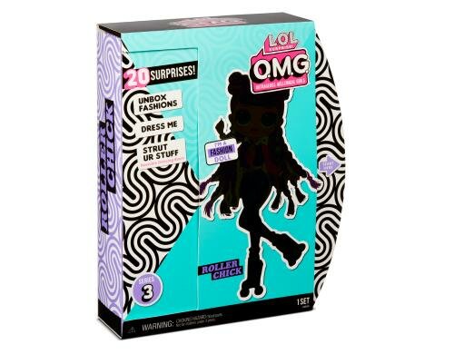 L.O.L. Surprise OMG Fashion ass.