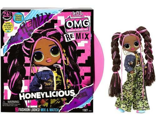 L.O.L. OMG Remix AA Honey Bun