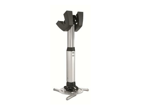 Vogels PPC 1540 Projektor Deckenhalter, sil Höhenverstellbar 40-55cm, -15Kg, neigbar