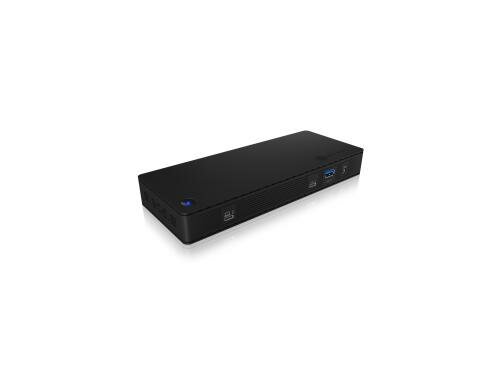 ICY BOX IB-DK2512-TB3 Multi-Dockingstation Thunderbolt3