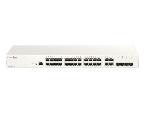 D-Link DBS-2000-28: 28Port PoE Switch Nuclias Cloud-Managed Switches