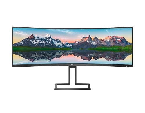 Philips 498P9/00 49,5120x1440, curved DisplayPort, 2xHDMI, 5ms, speakers
