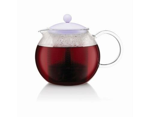Bodum Assam Teebereiter Glas verbena, Kunststofffilter,0.5l