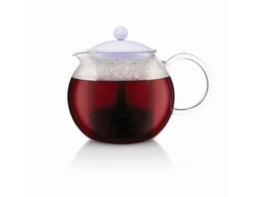 Bodum Assam Teebereiter Glas verbena,Kunststofffilter, 1l