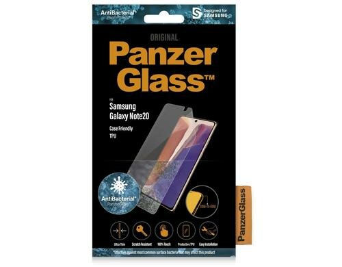 Panzerglass Displayschutz TPU Case friendly für Samsung Galaxy Note20