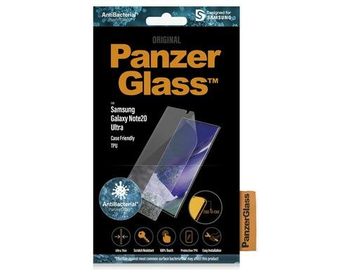 Panzerglass Displayschutz TPU Case friendly für Samsung Galaxy Note20 Ultra