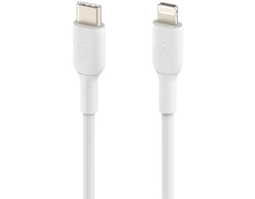 Belkin BOOST CHARGE USB-C-Lightning 1m weiss