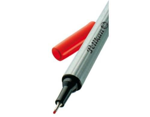 Pelikan Fineliner 96 rot Stichstärke: 0.4 mm