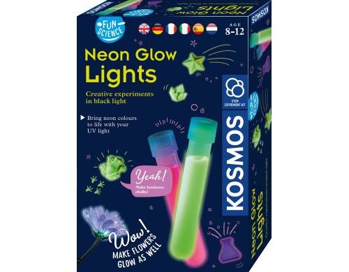 Neon-Leuchten D/F/I Fun Science