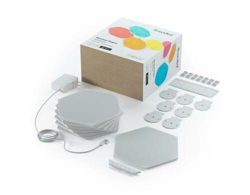 Nanoleaf Shapes Hexagons Starter Kit, 9 Panels