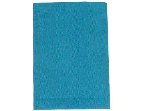 Casa Leon Lona Servietten, Türkis 100% Baumwolle, 45x45 cm
