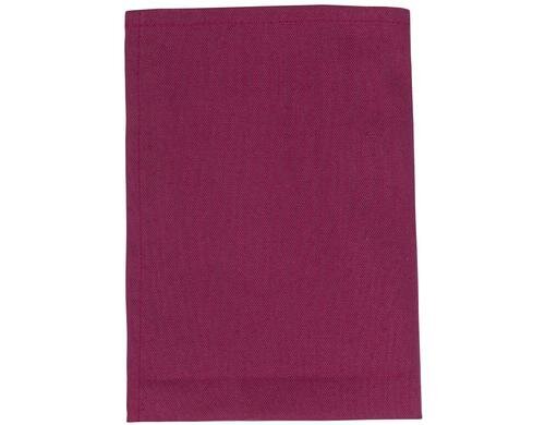 Casa Leon Lona Servietten, Beeren 100% Baumwolle, 45x45 cm