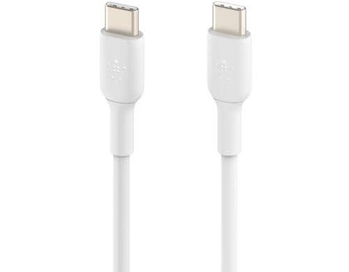 Belkin BOOST CHARGE USB-C/USB-C 1M weiss