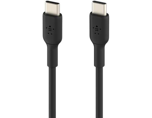 Belkin BOOST CHARGE USB-C/USB-C 2M schwarz